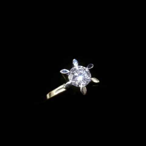 ダイヤモンドリング　0.44カラット