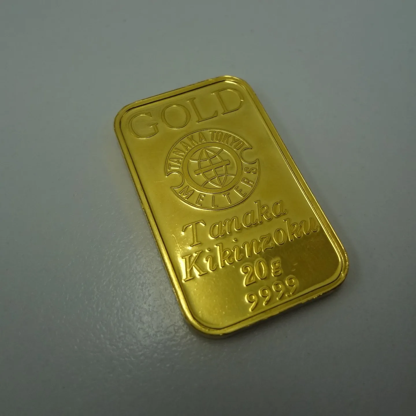 24金インゴット