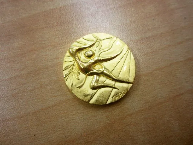 ミュンヘンオリンピック記念金貨