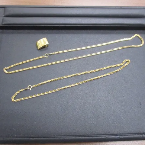 金アクセサリー