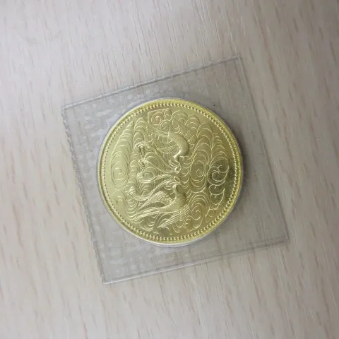 御在位10万円金貨