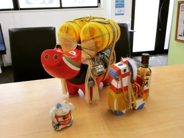 新年明けましておめでとうおめでとうございます！