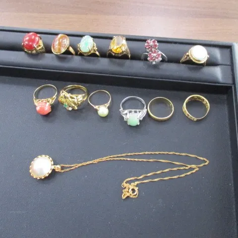 金・プラチナアクセサリー