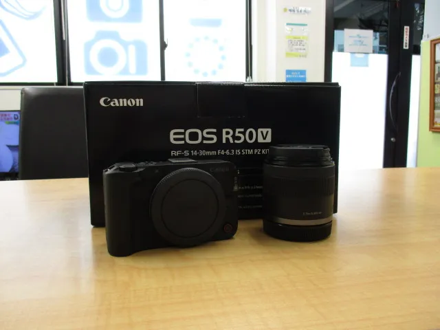 キャノン デジタル一眼レフカメラ EOS R50V