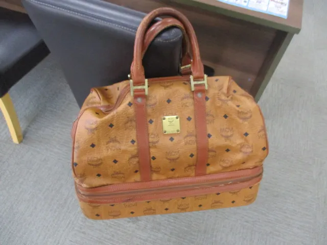 MCM　ボストンバッグ